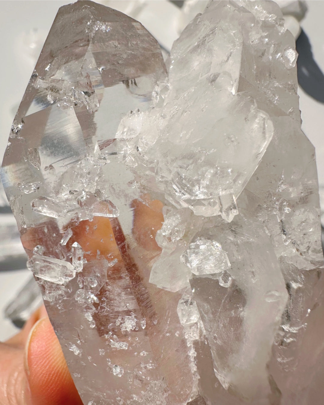 Arkansas Quartz Cluster - Baltic Mermaid