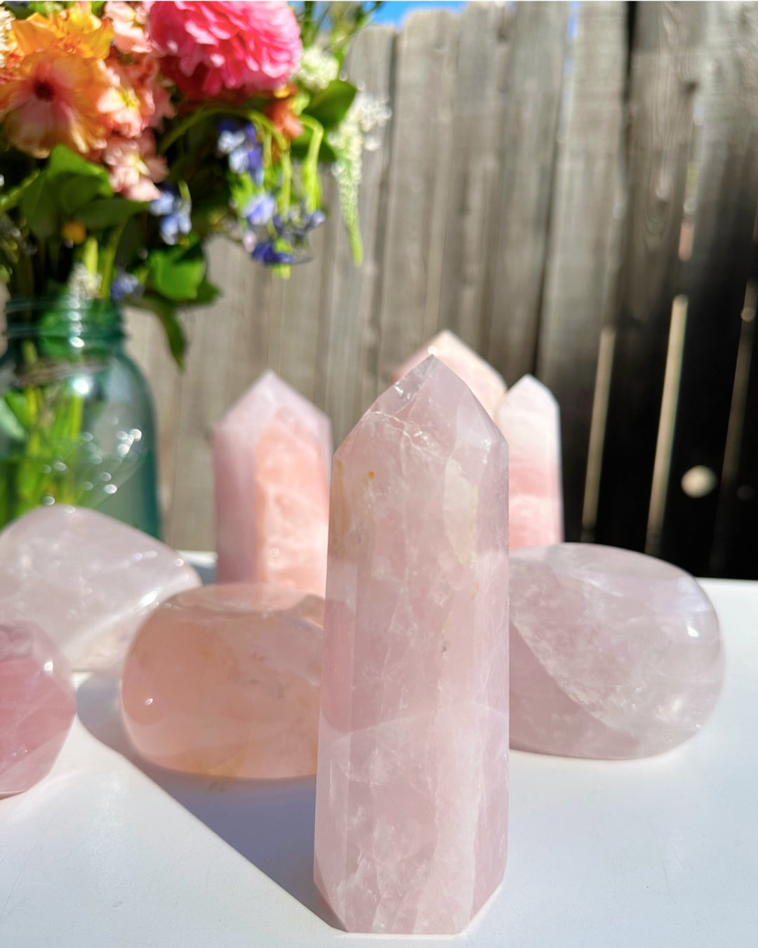 Rose Quartz Tower