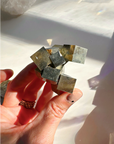 Pyrite Cube Cluster - AAA