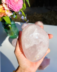 Rose Quartz Freeform - A