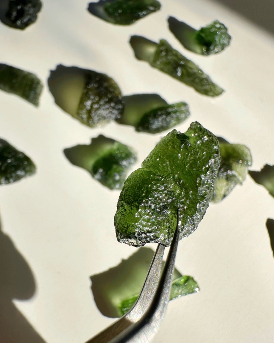 Chlum Moldavite  