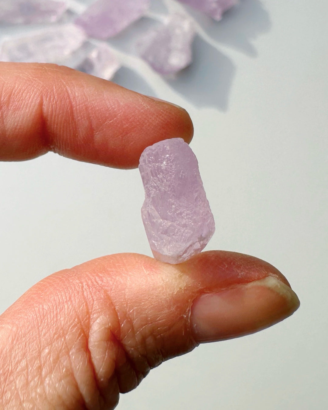 Raw Kunzite - Baltic Mermaid