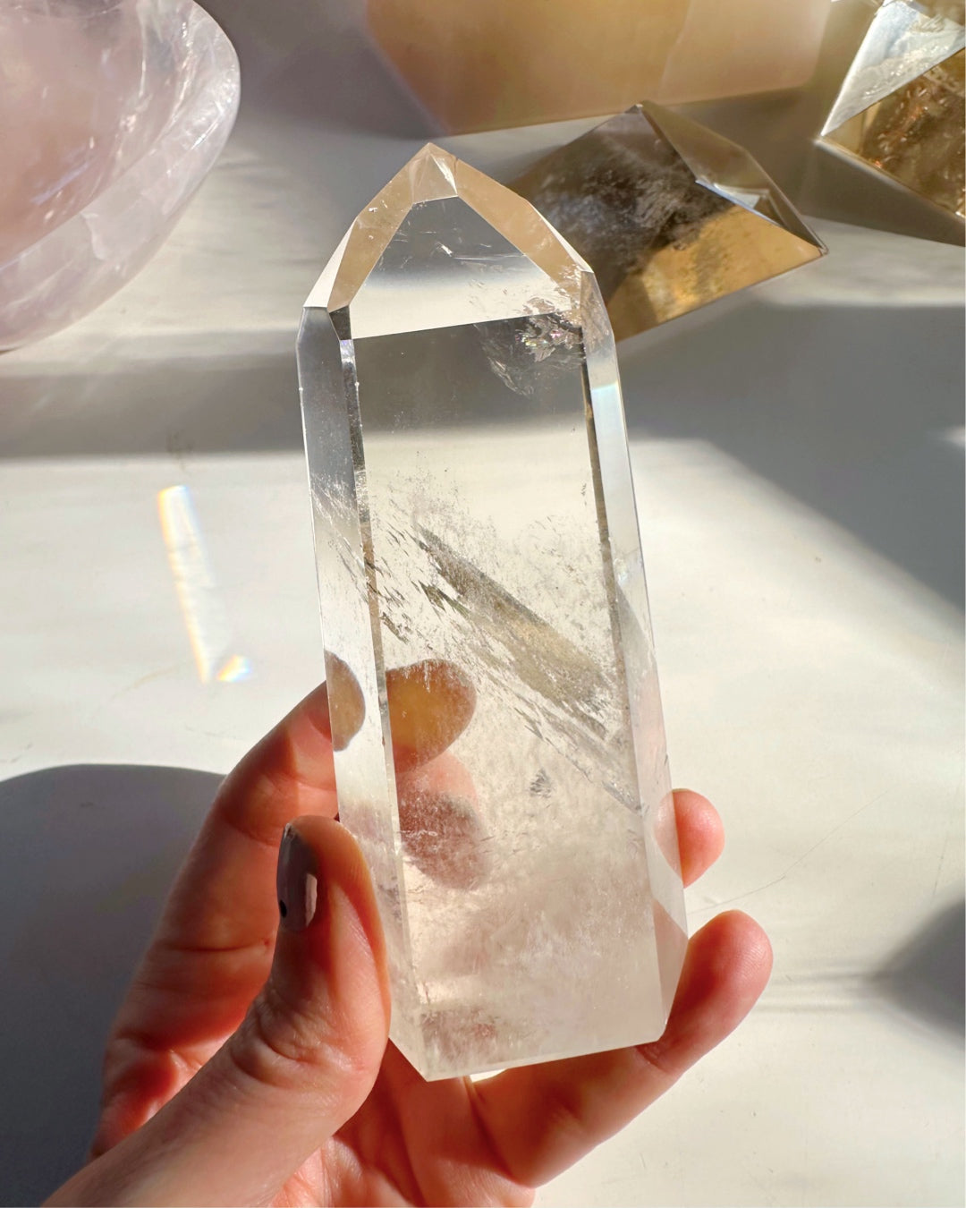 Citrine Tower - AAA - Baltic Mermaid