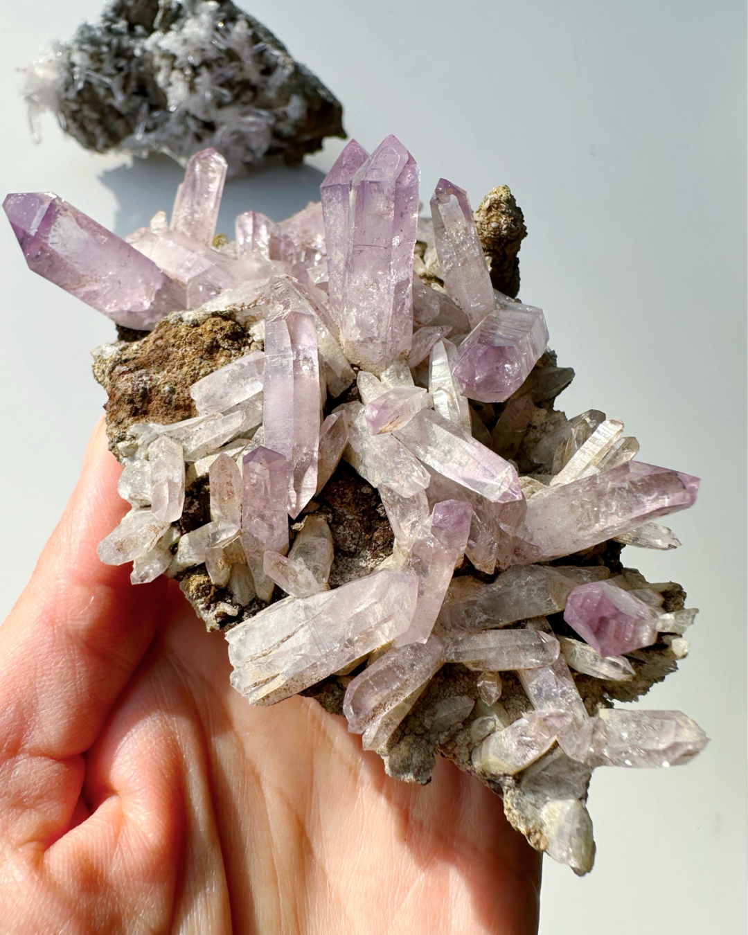 Veracruz Amethyst Cluster - Baltic Mermaid