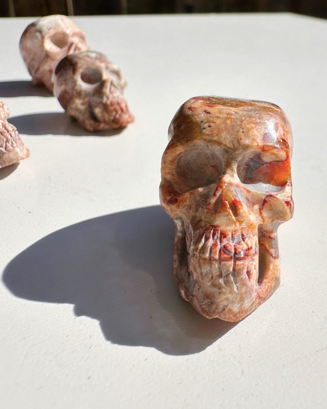 Cantera Opal Skull