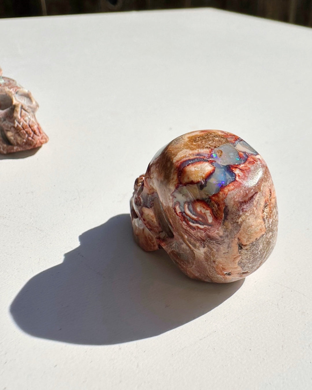 Cantera Opal Skull - Baltic Mermaid