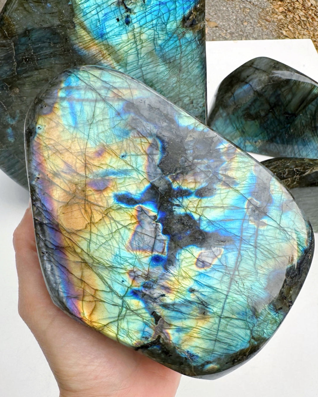 Labradorite Freeform