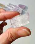 Raw Kunzite