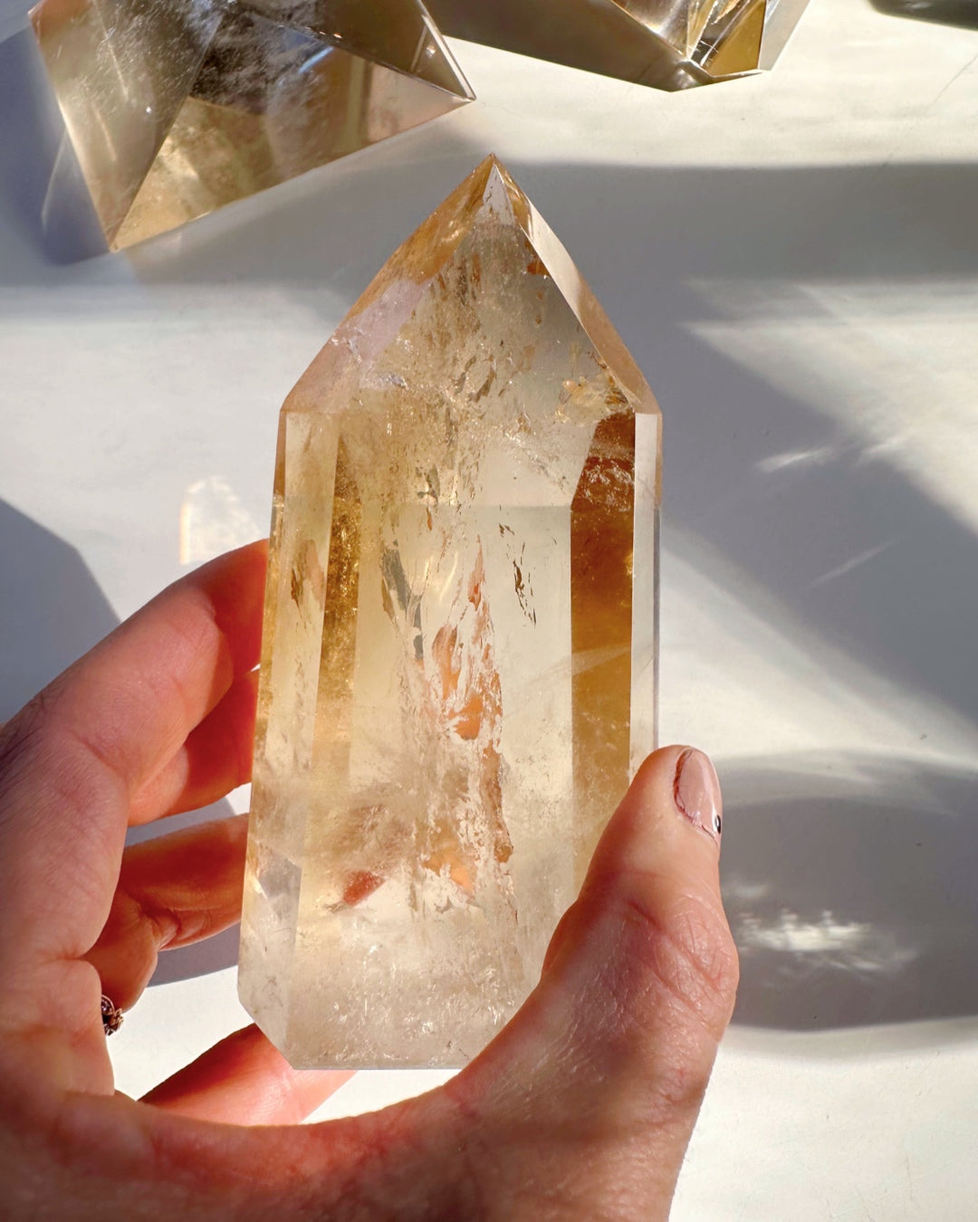 Citrine Tower - AAA - Baltic Mermaid