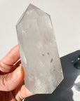 Clear Quartz Tower w/ Chlorite Inclusions