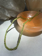 Peridot Gemstone Necklace Baltic Mermaid