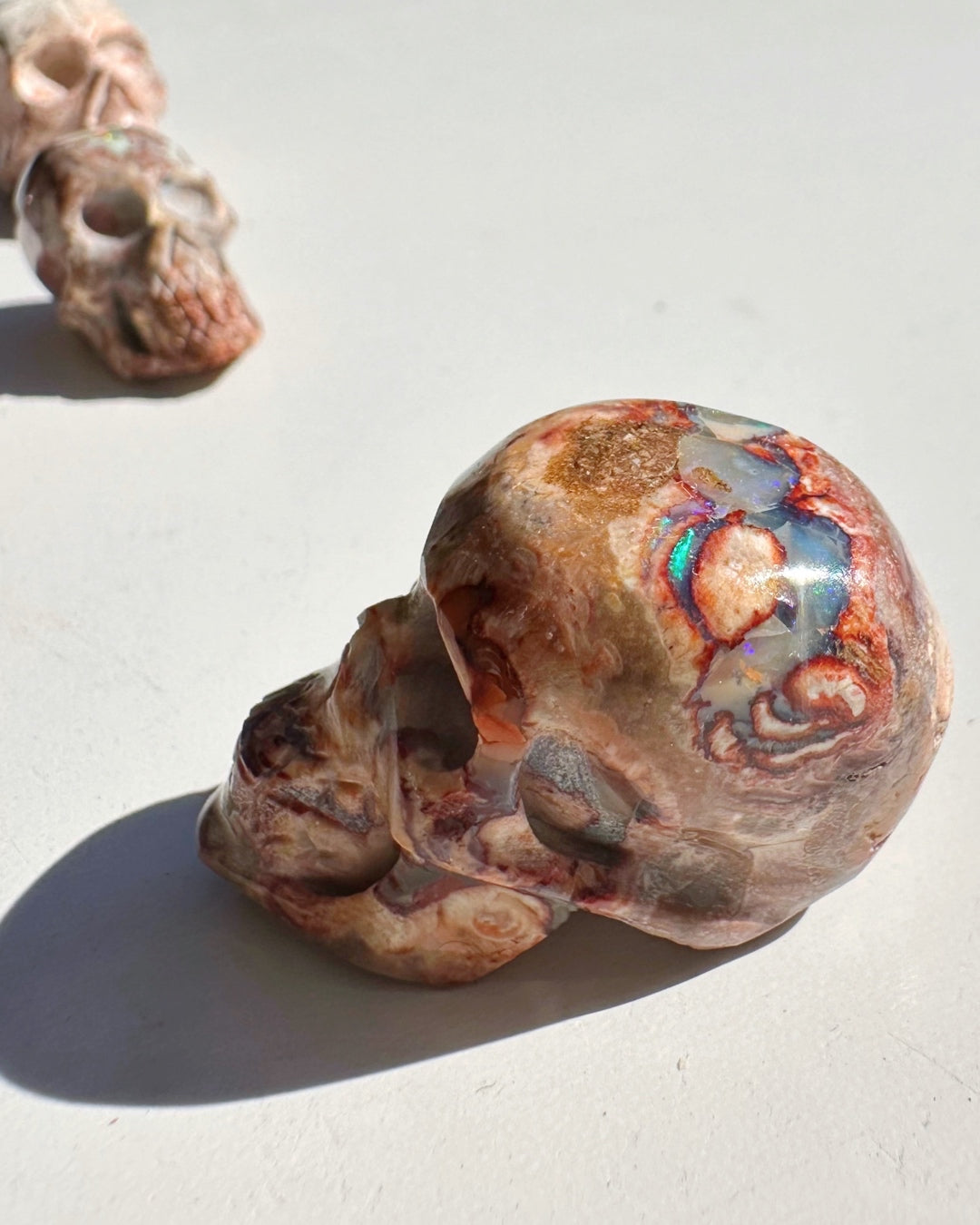 Cantera Opal Skull - Baltic Mermaid