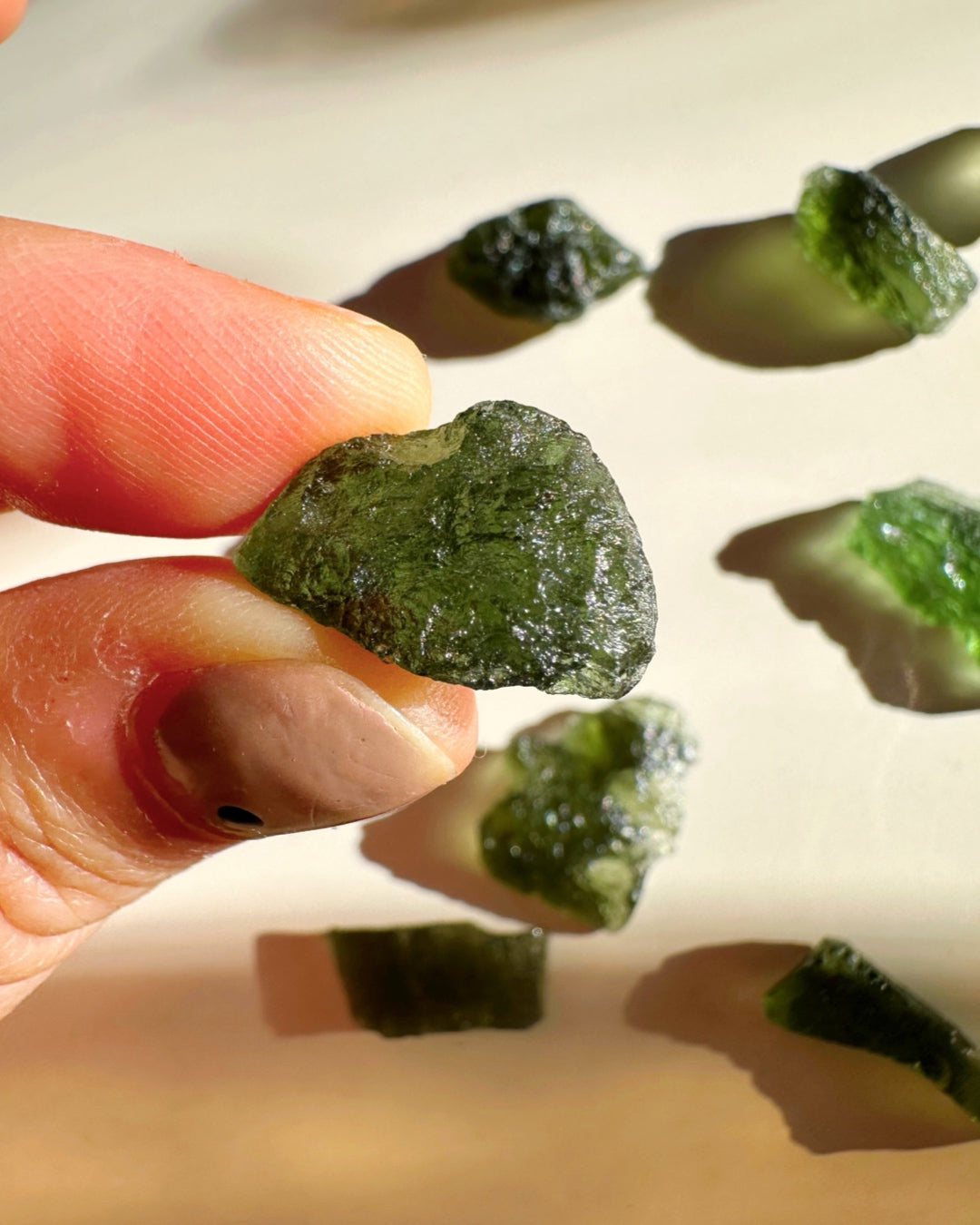 Chlum Moldavite  #2 - AA - Baltic Mermaid