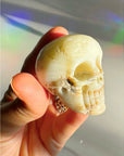 Peruvian Opal Skull