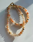 “Dawn” - Sunstone Gemstone Candy Bracelet