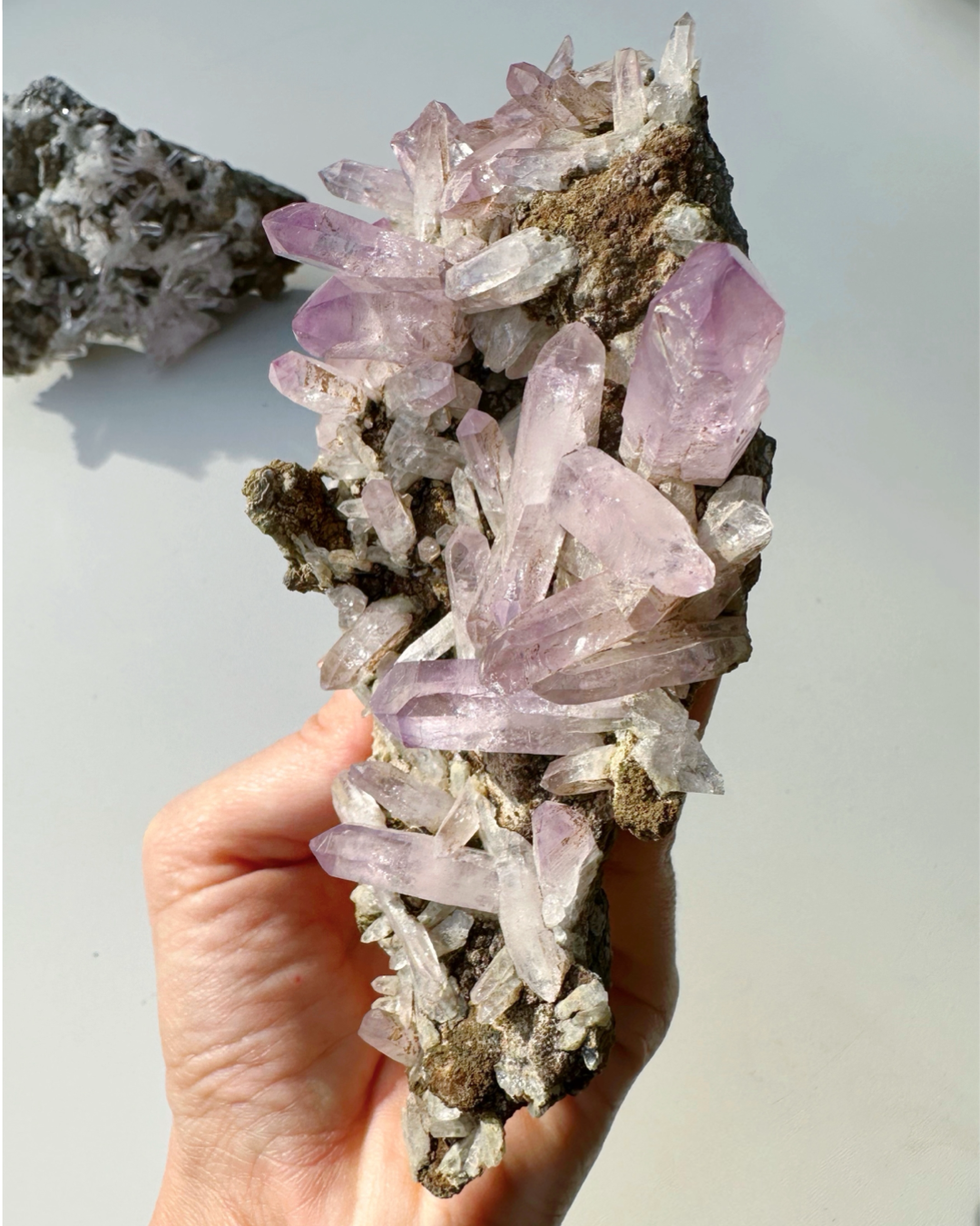 Veracruz Amethyst Cluster - Baltic Mermaid