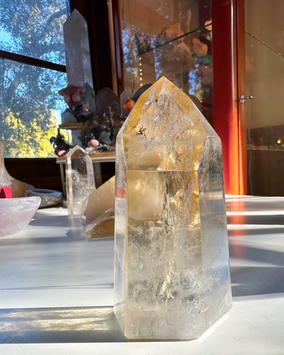 Citrine Tower - AAA - Baltic Mermaid