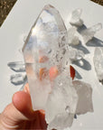 Arkansas Quartz Point A - Super Clear