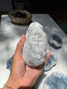 Celestite Cluster Baltic Mermaid