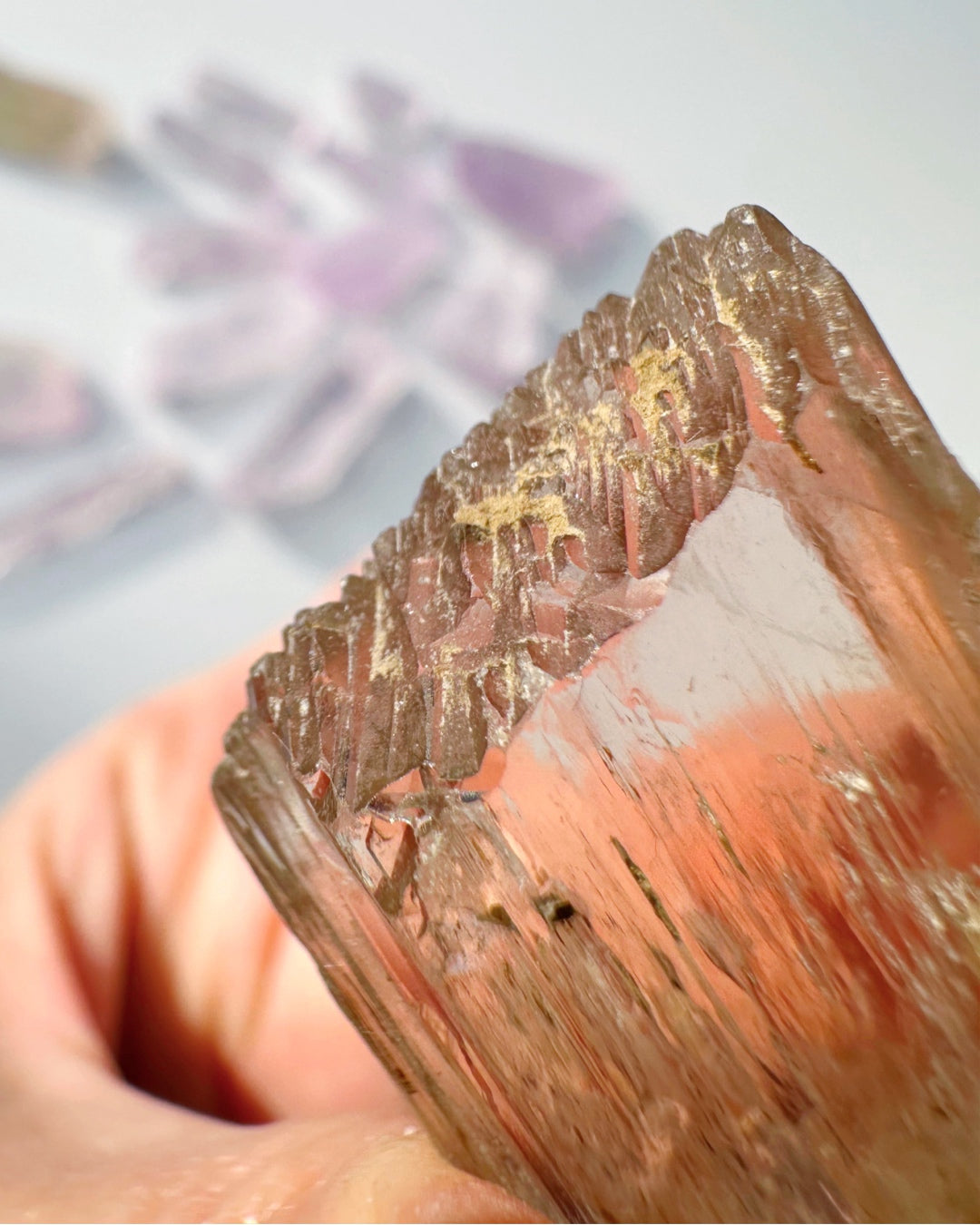 Raw Kunzite - Baltic Mermaid