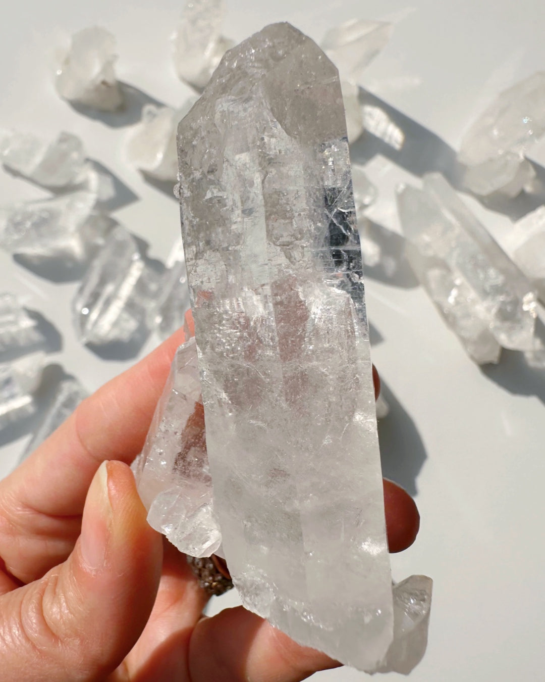 Arkansas Quartz Point - D - Baltic Mermaid