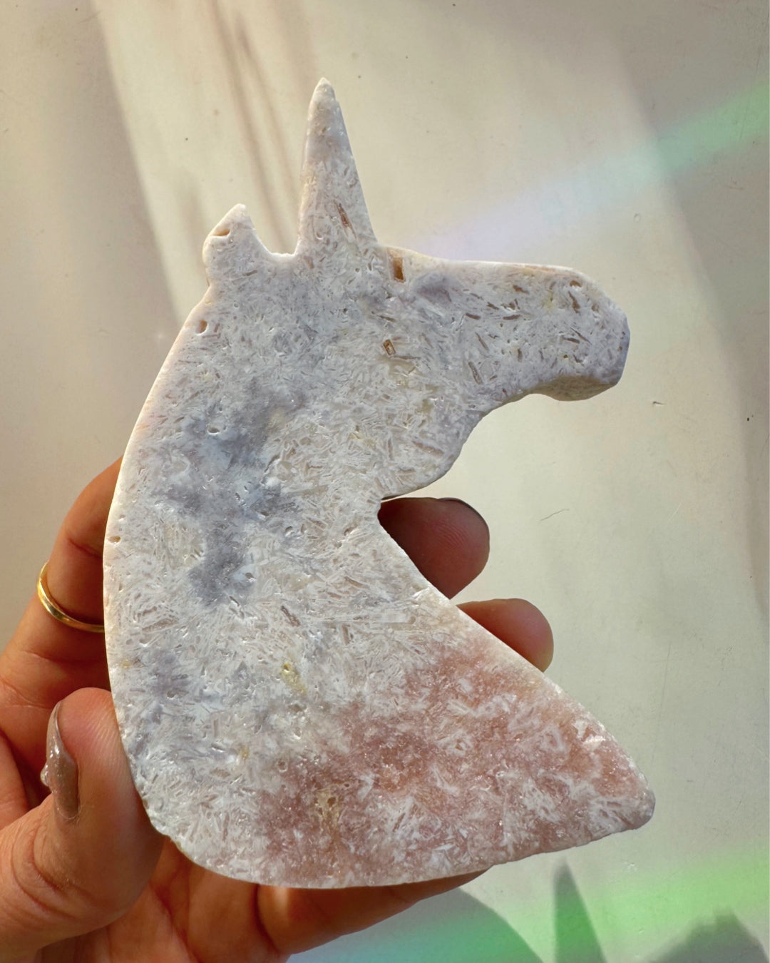 Pink Amethyst Unicorn - Baltic Mermaid