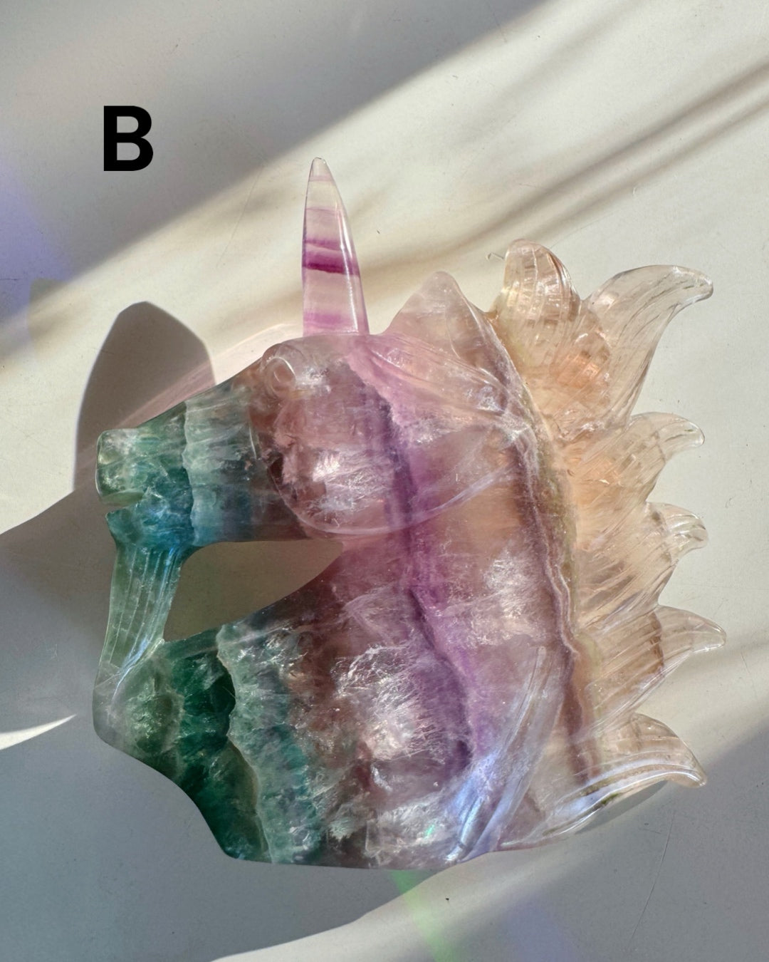 Fluorite Unicorn - Baltic Mermaid