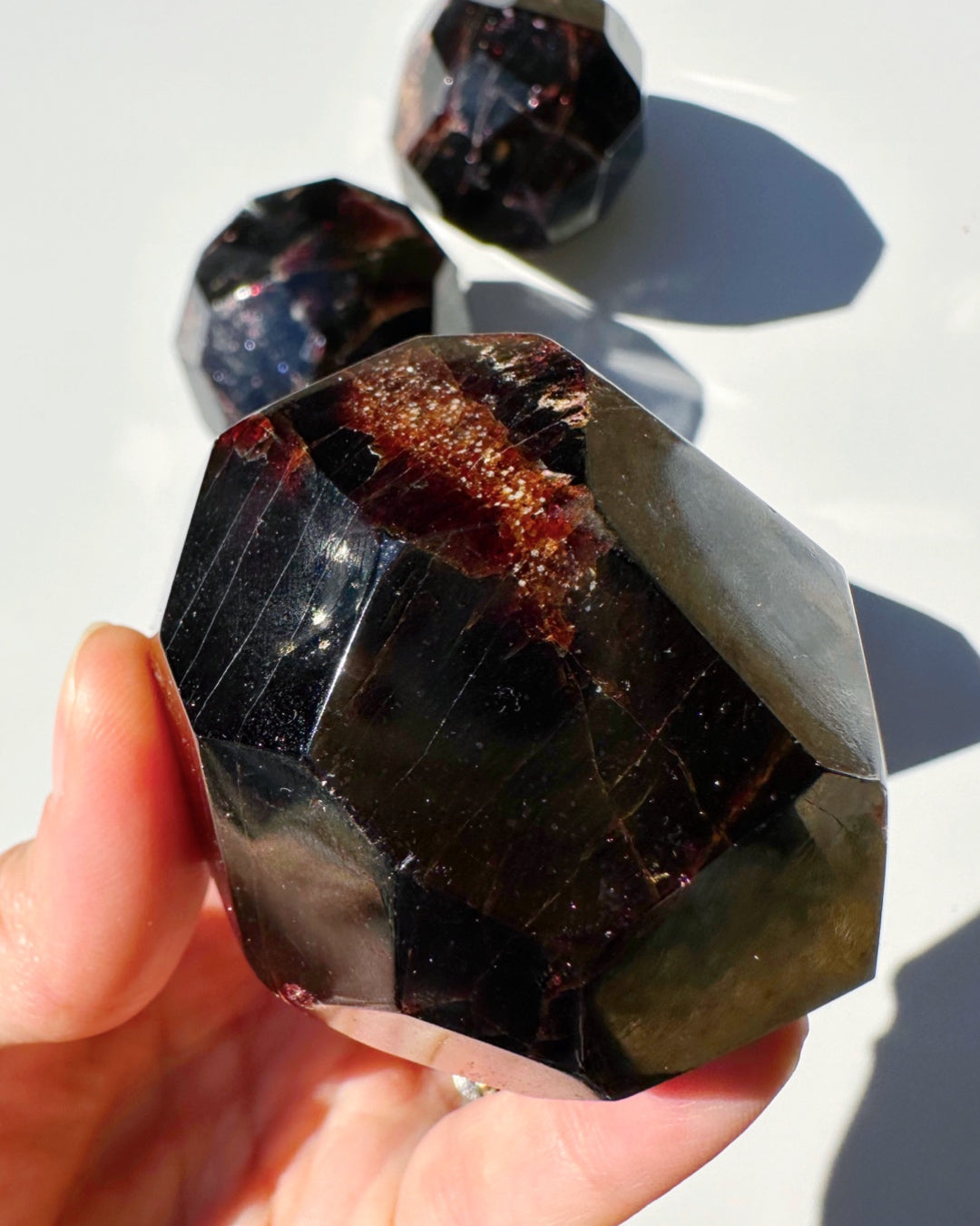 Almandine Garnet - AAA