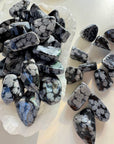 Snowflake Obsidian Tumbled Stones