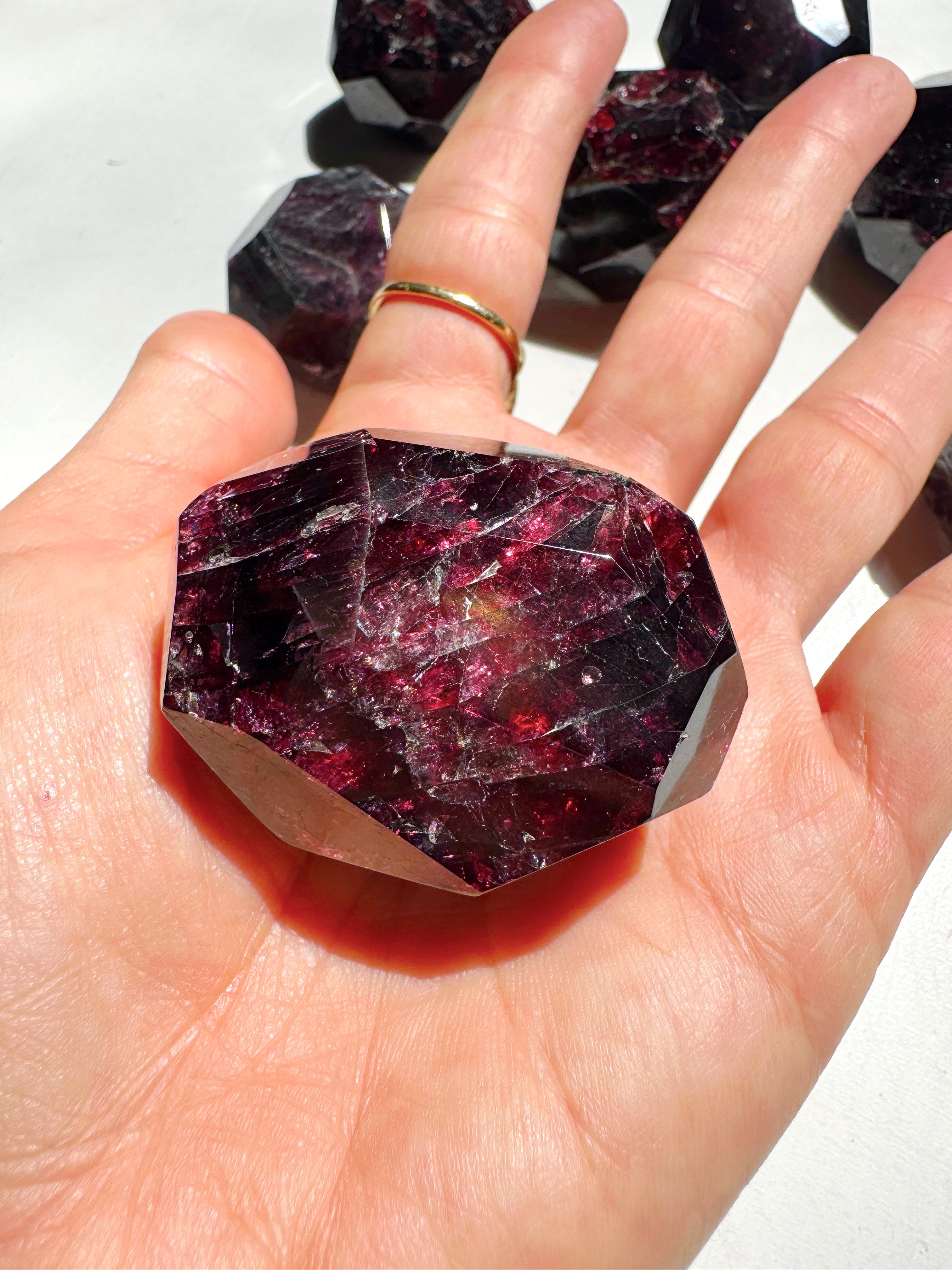 Almandine Garnet - A Baltic Mermaid