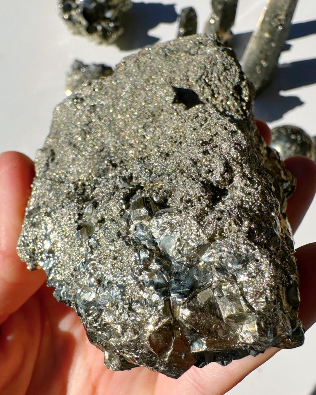 Pyrite Cluster -AA