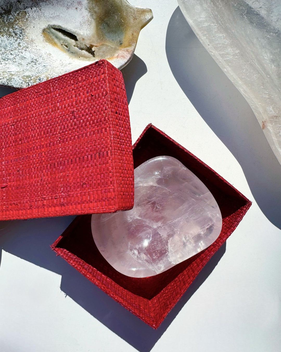 Rose Quartz Dish - Baltic Mermaid