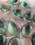 Fluorite Teardrop/Pear Shape - Old Stock - AAA