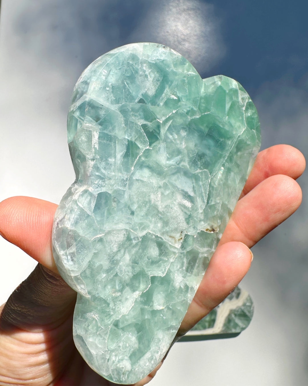 Fluorite Cloud - B - Baltic Mermaid