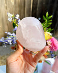 Rose Quartz Freeform - C