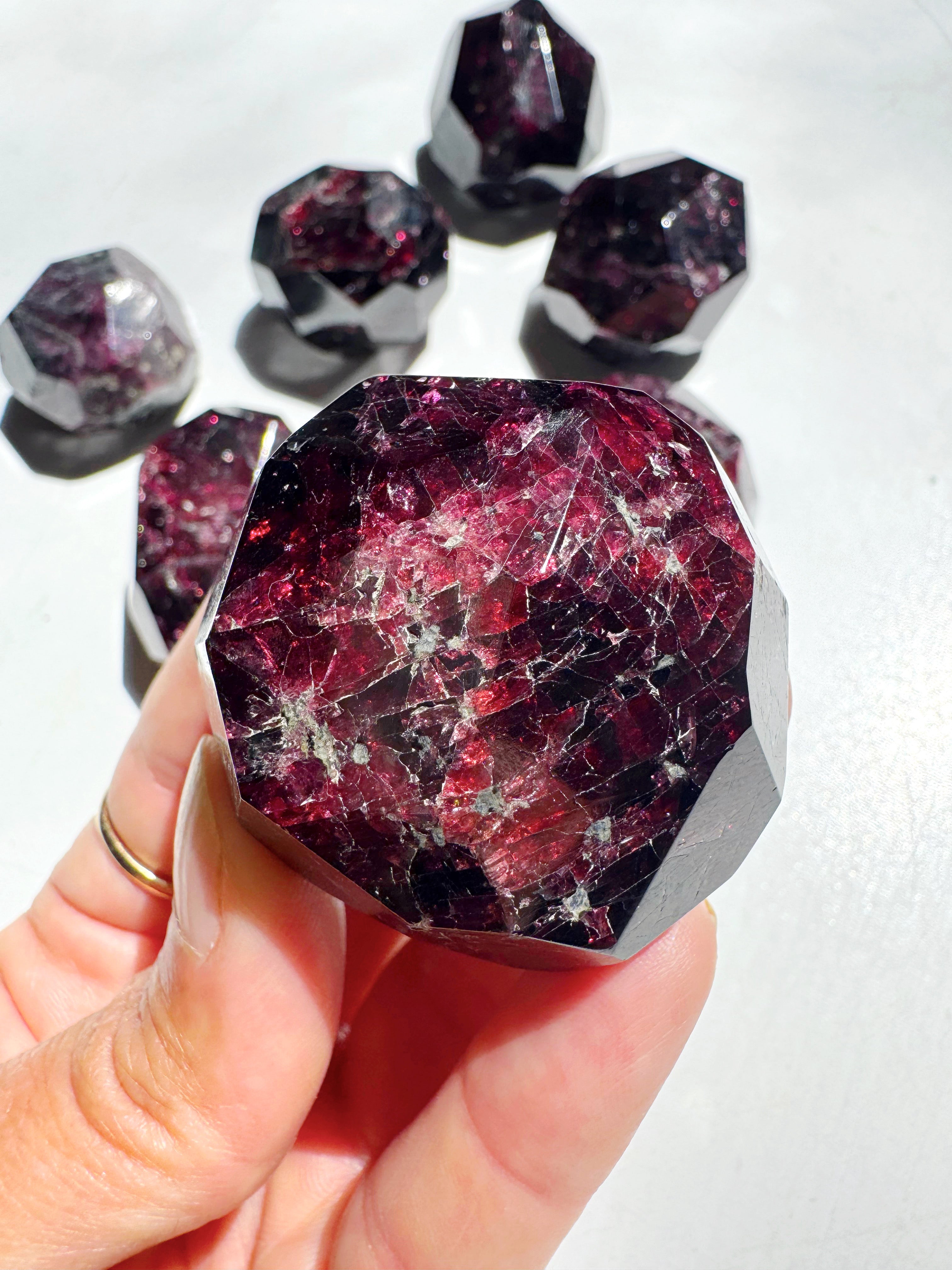 Almandine Garnet - B Baltic Mermaid