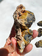 Rare Mali Green Grossular Andradite Garnet w/ Clinochlore AAA Quality Baltic Mermaid