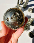 Pyrite Sphere