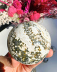 Ocean Jasper Sphere