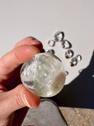 Intaglio Carved Dragon Chlorite Quartz/Garden Quartz Cabochon Baltic Mermaid