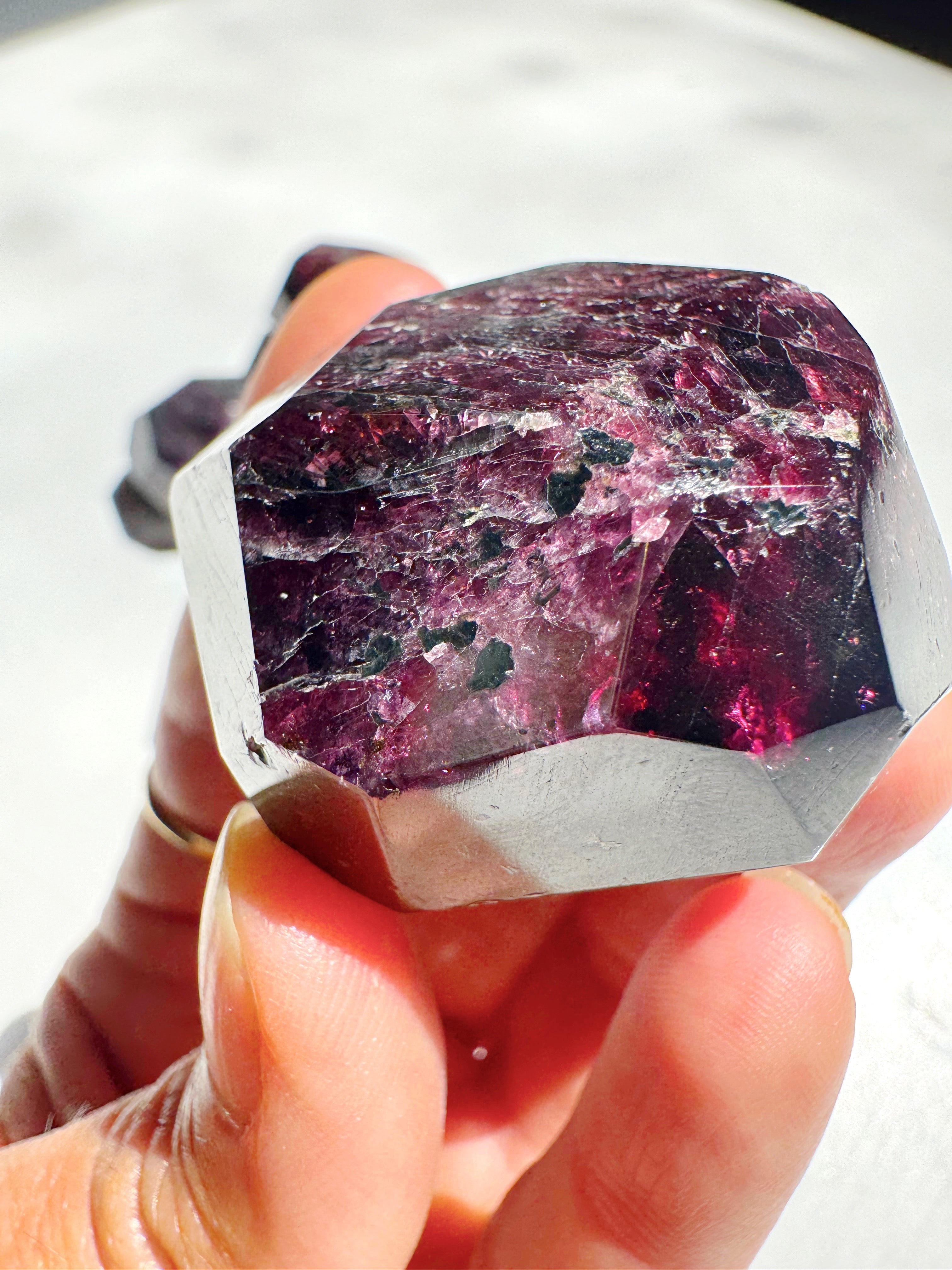 Almandine Garnet - C Baltic Mermaid