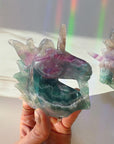 Fluorite Unicorn