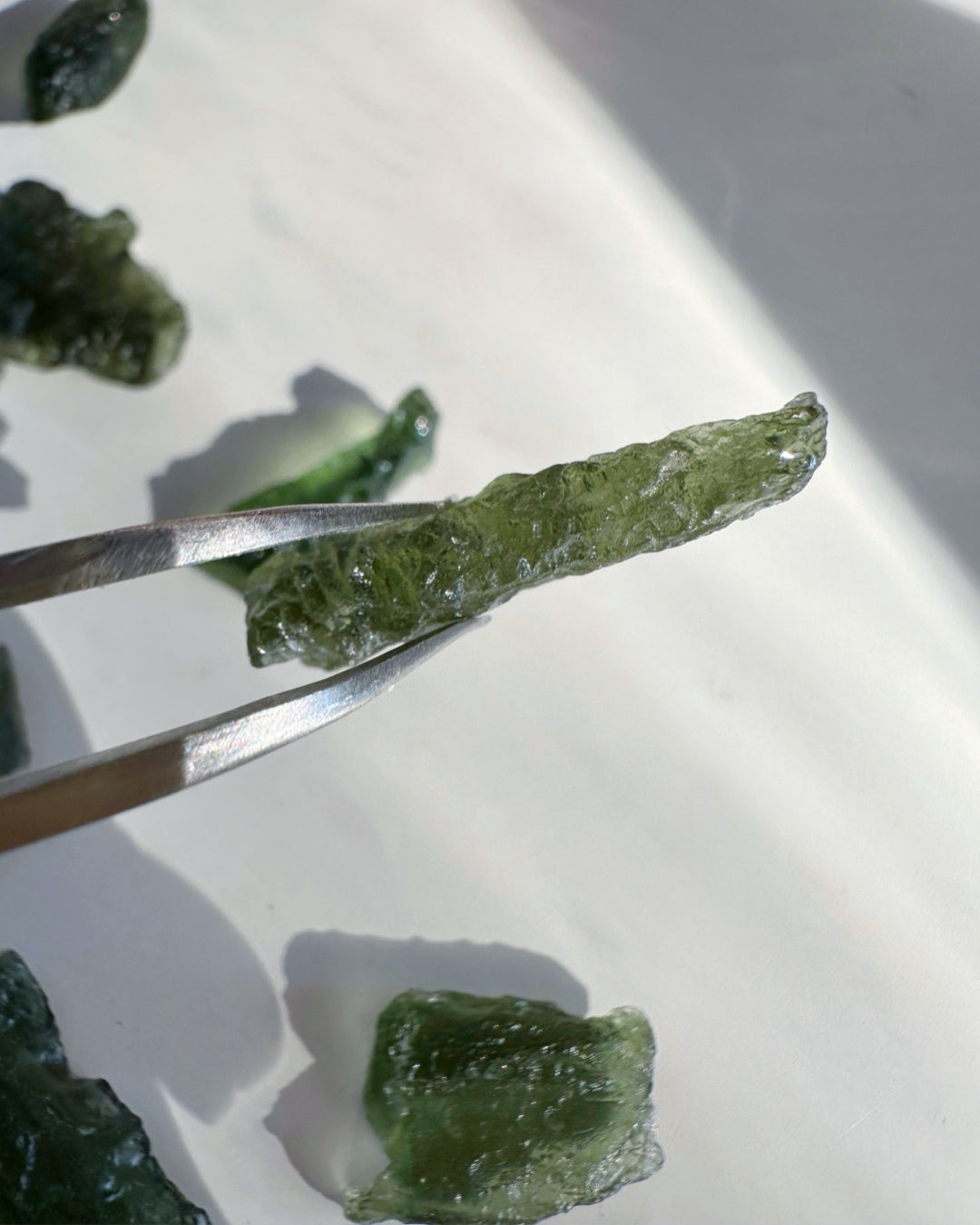 Chlum Moldavite 