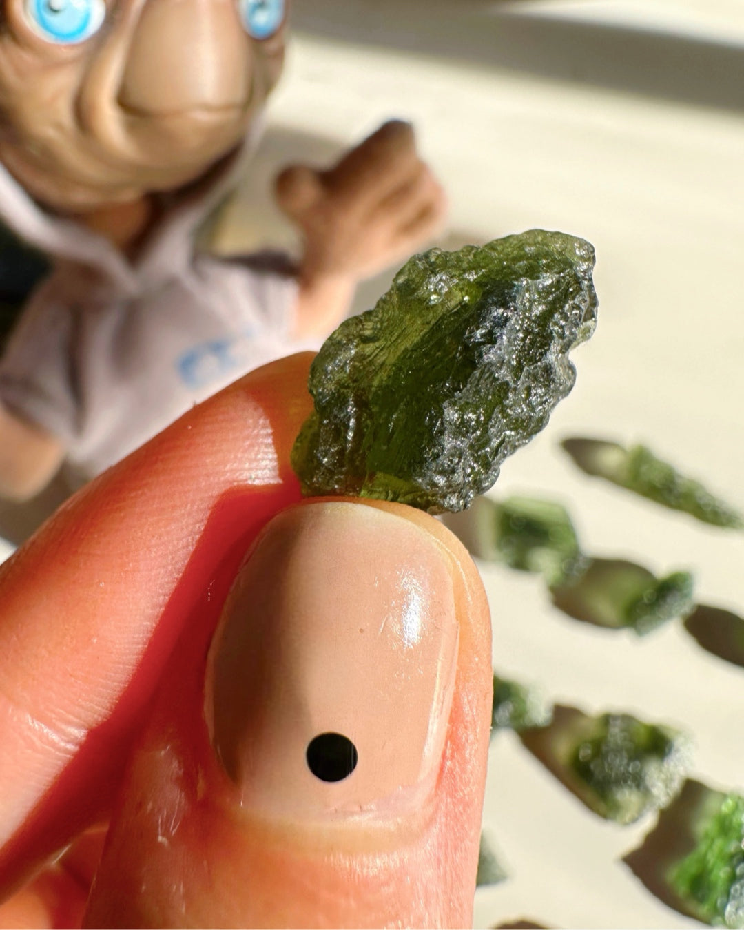 Chlum Moldavite  #3 - AA - Baltic Mermaid