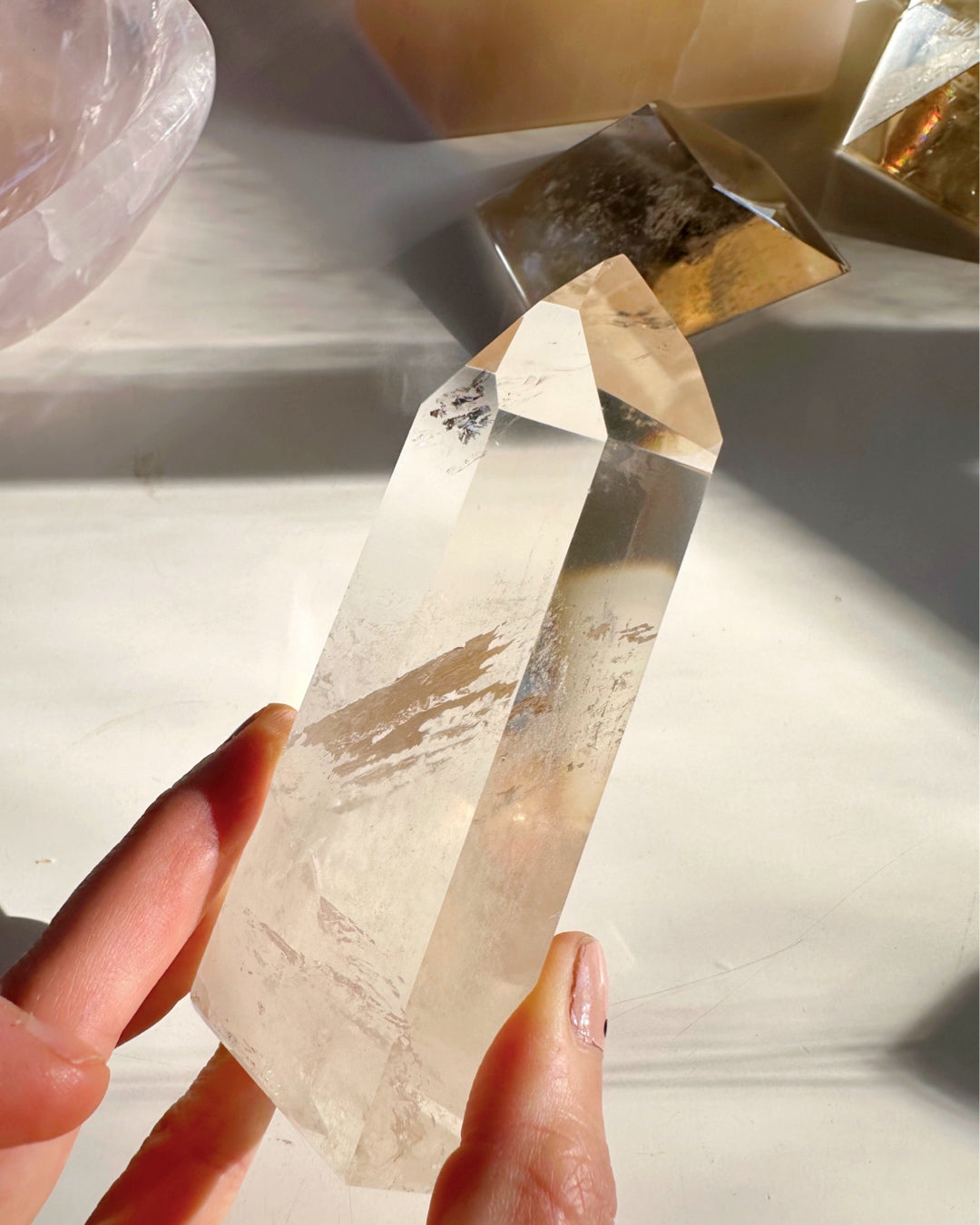 Citrine Tower - AAA - Baltic Mermaid