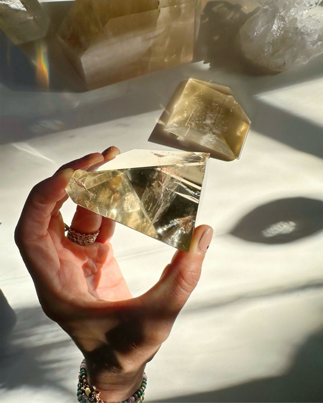 Citrine Freeform - AAA - Baltic Mermaid