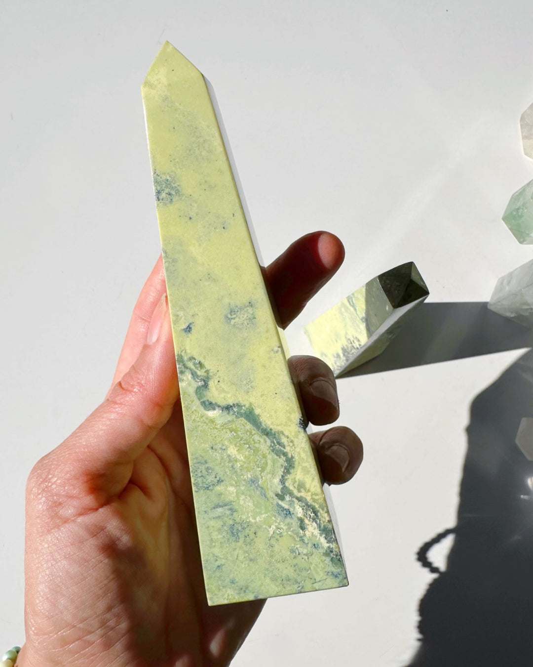 Serpentine Obelisk - Baltic Mermaid