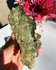 Epidote Quartz Cluster