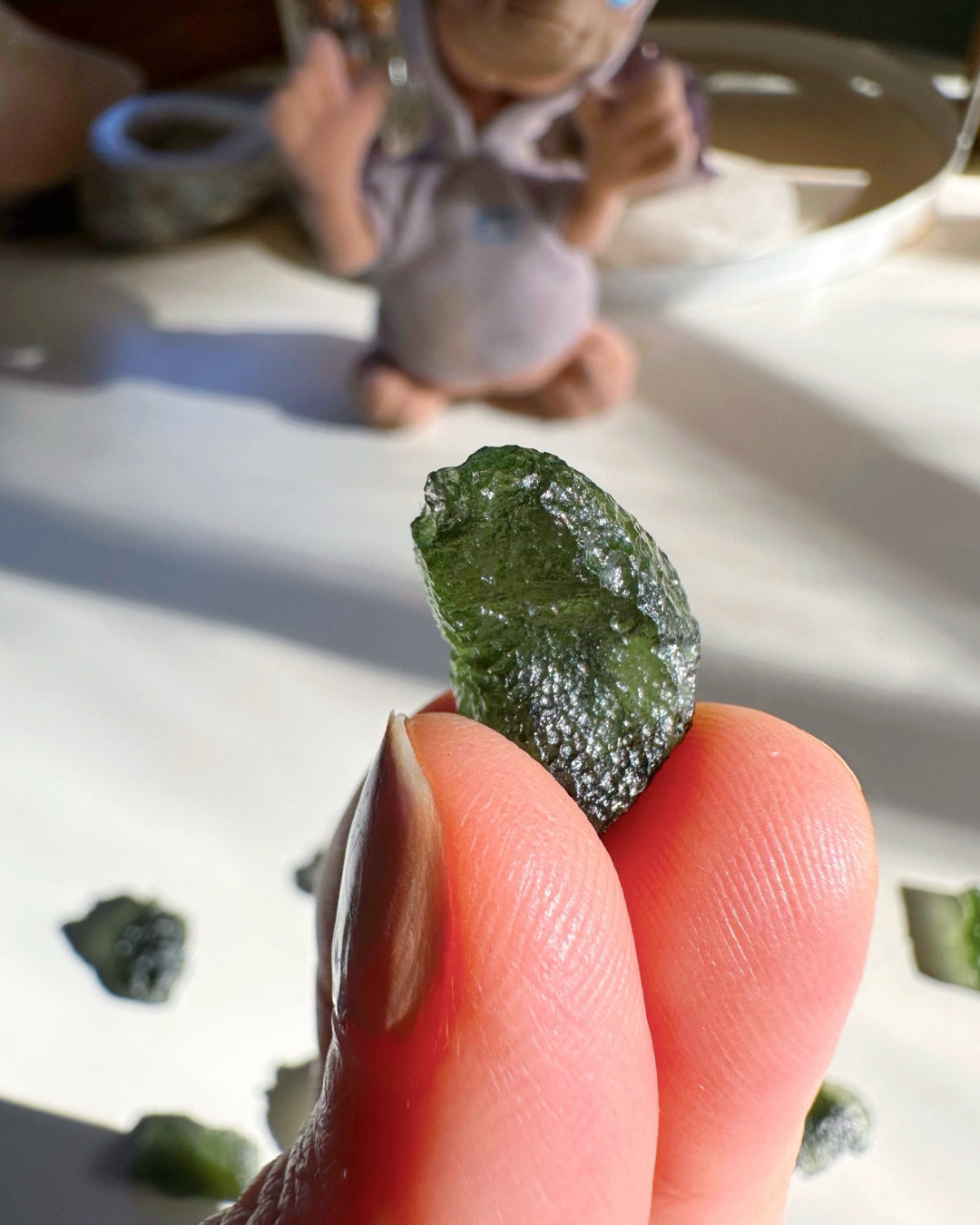 Chlum Moldavite  #4 - AA - Baltic Mermaid