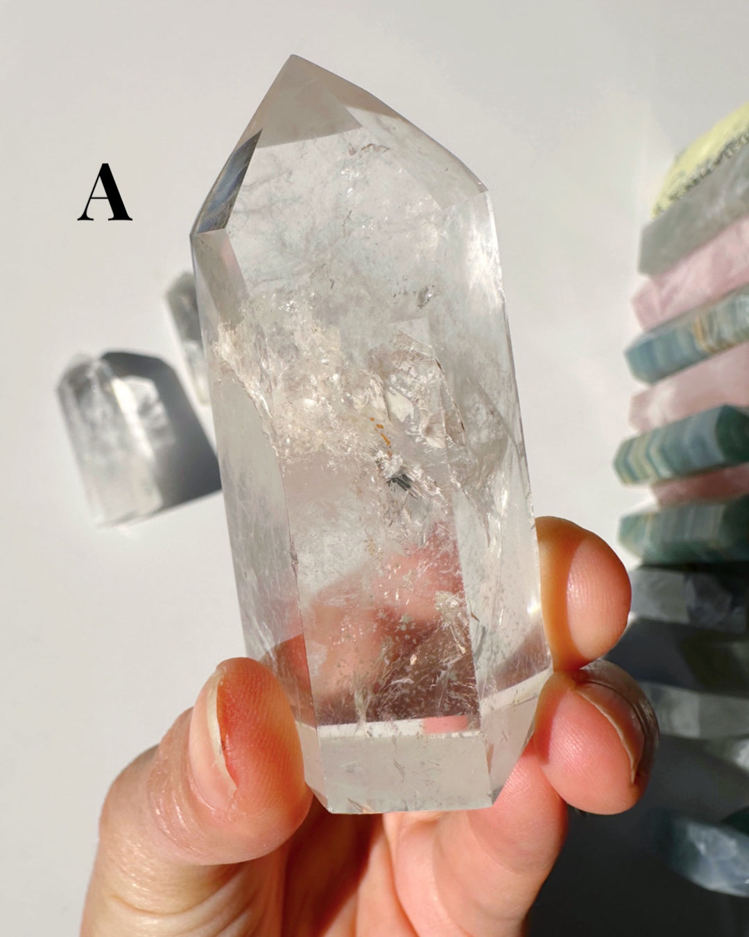 Clear Quartz Towers - Small - Baltic Mermaid